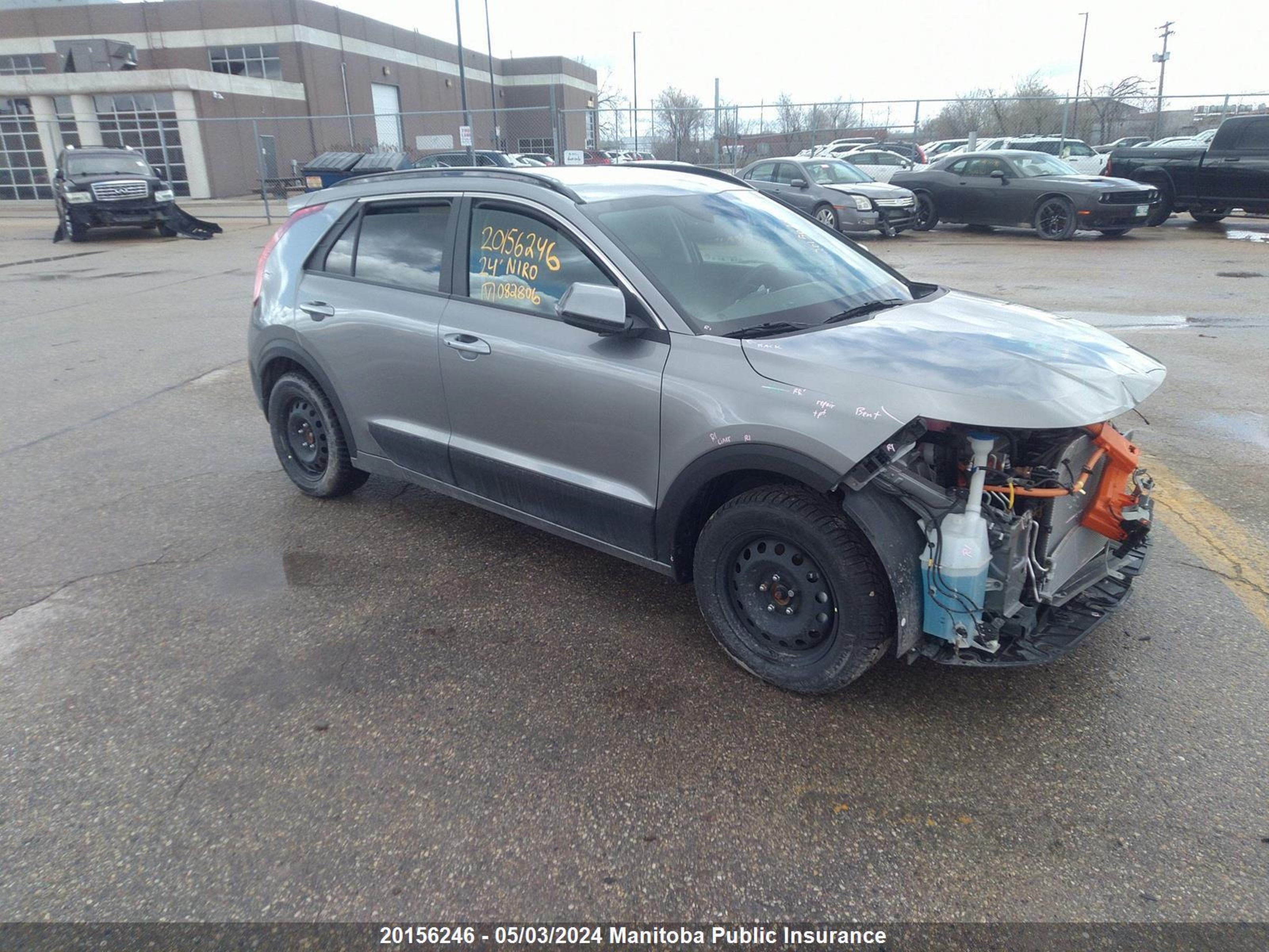 kia sorento 2024 kndcr3l10r5082806