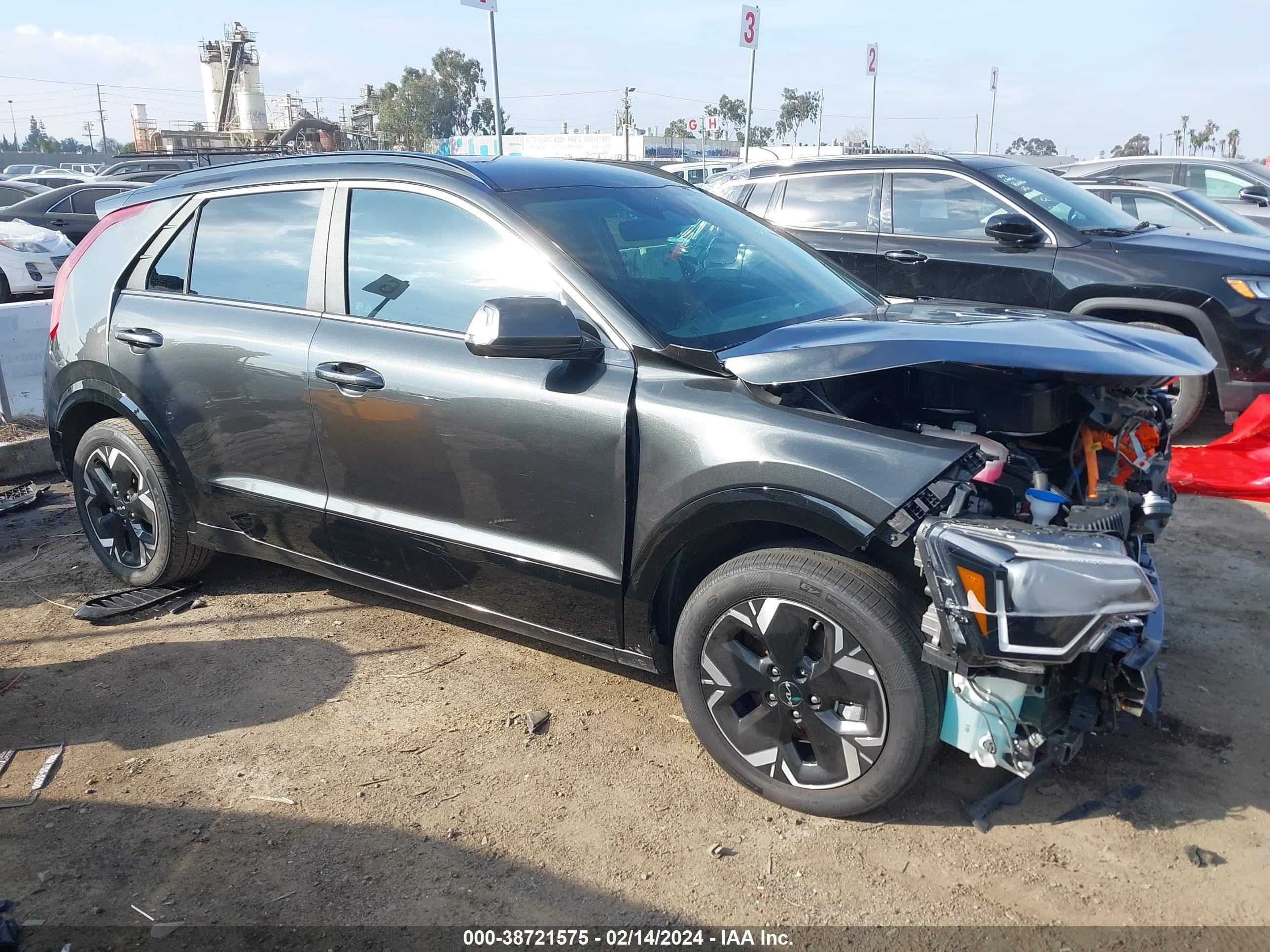 kia niro 2023 kndcr3l11p5061895