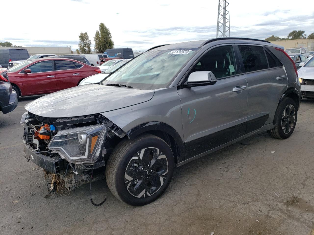 kia niro 2023 kndcr3l12p5029733