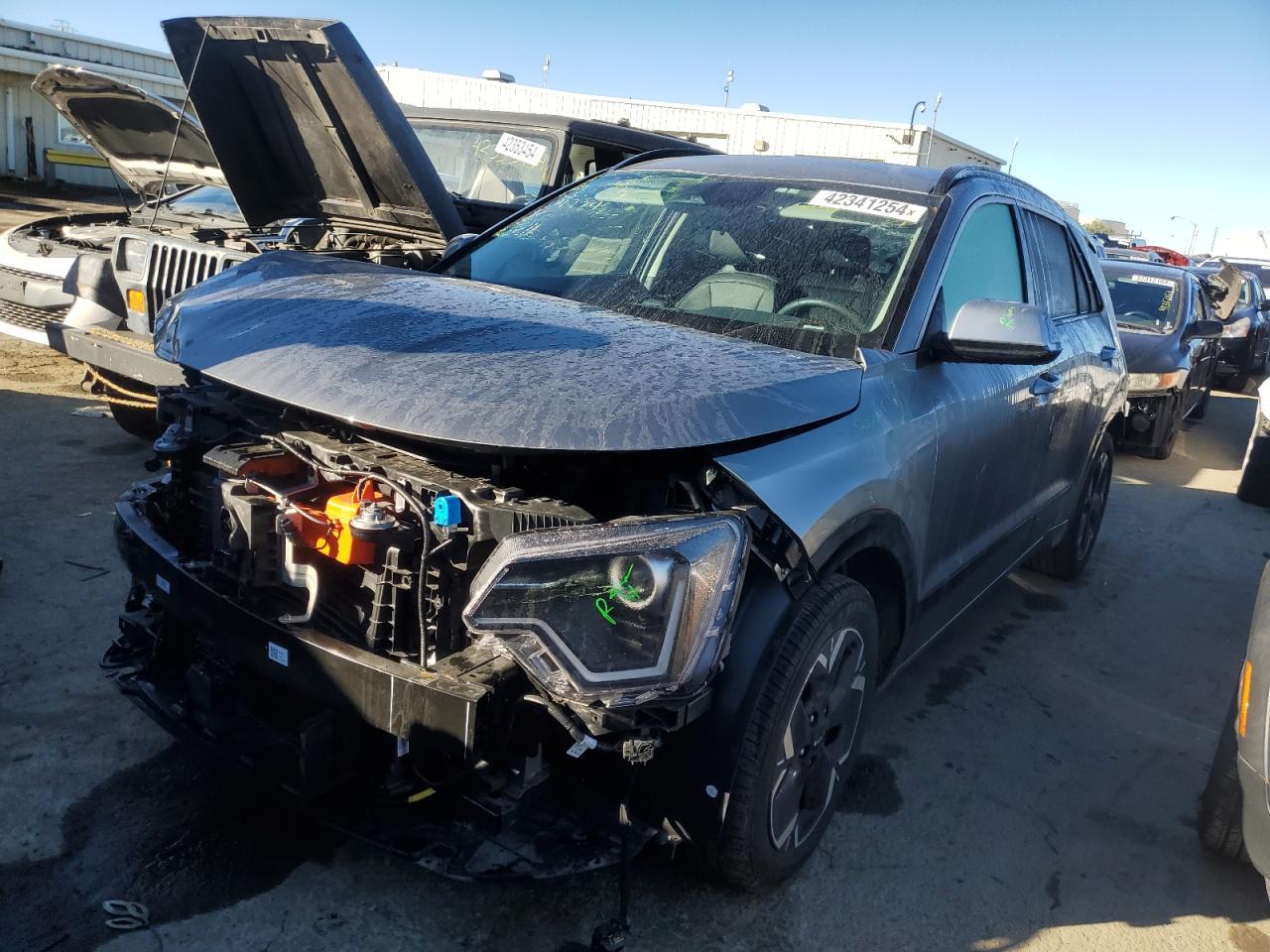 kia niro 2023 kndcr3l18p5029753