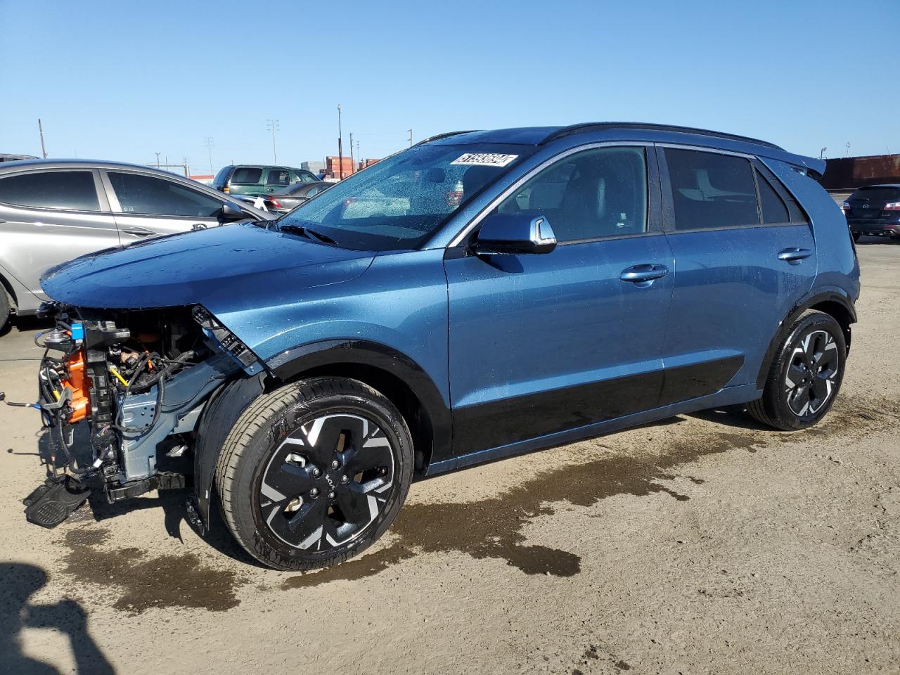 kia niro 2023 kndcr3l18p5036444