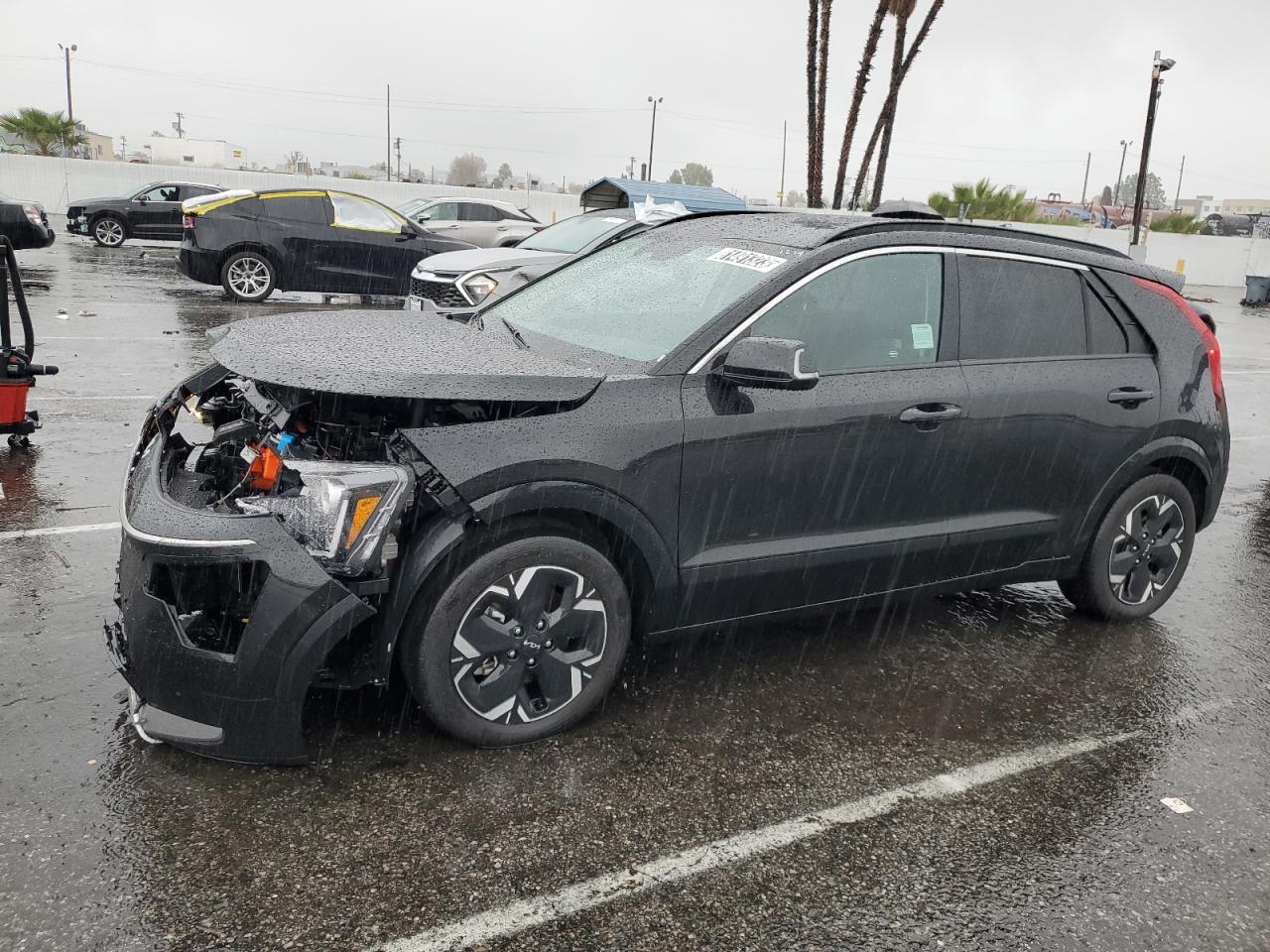 kia niro 2023 kndcr3l1xp5026465