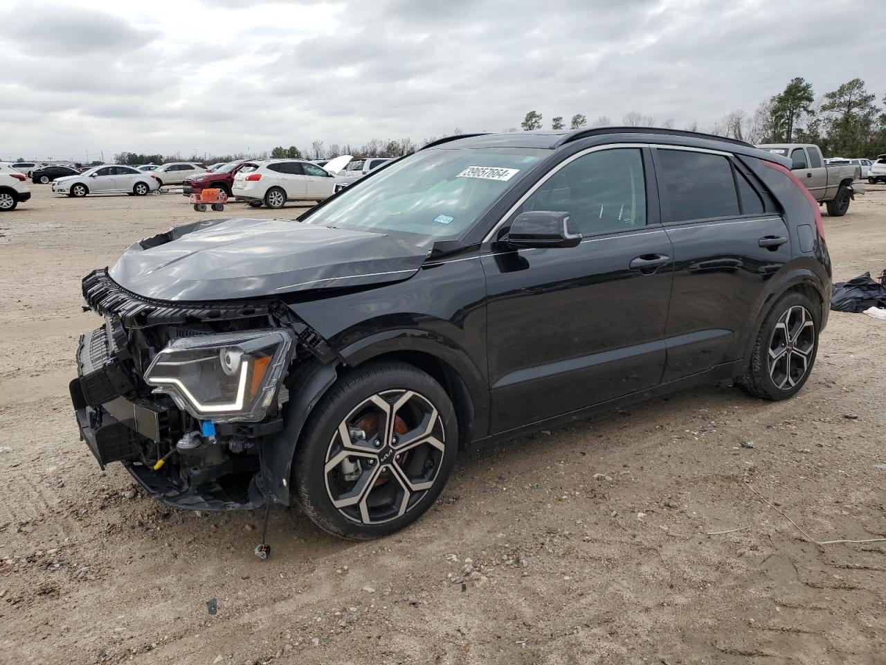 kia niro 2023 kndcr3le0p5056500