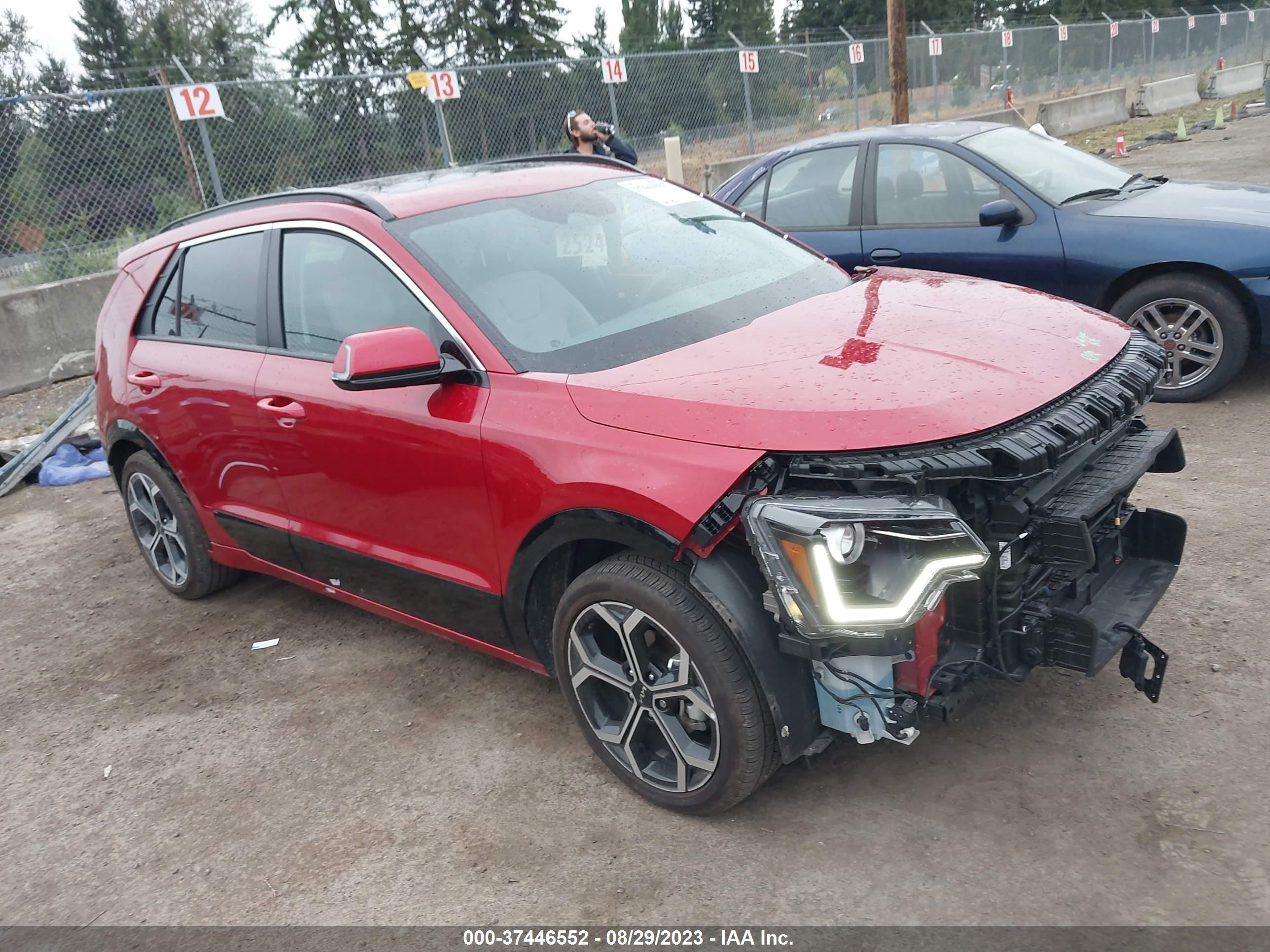 kia niro 2023 kndcr3le4p5040834