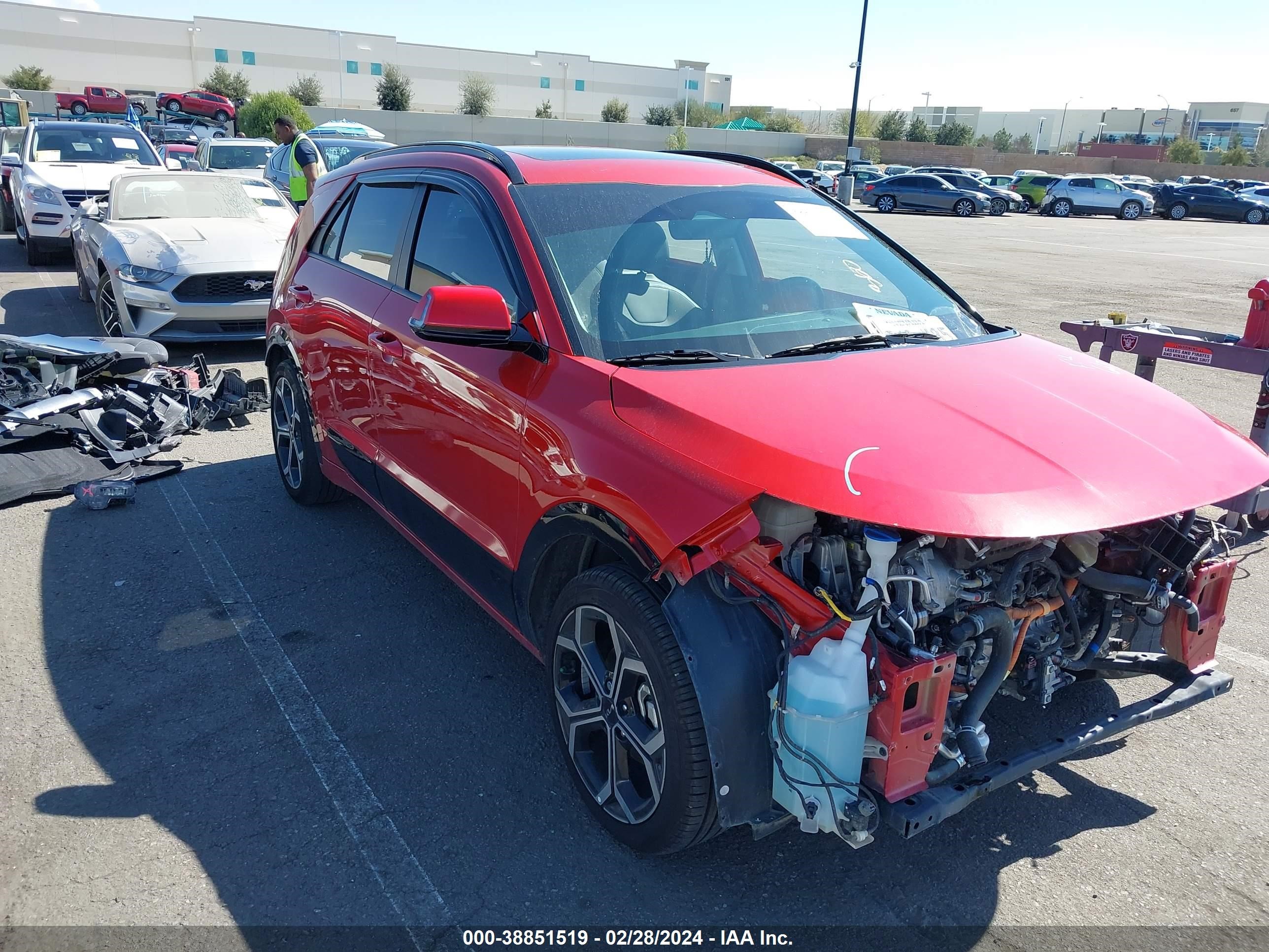 kia niro 2023 kndcr3le4p5043409