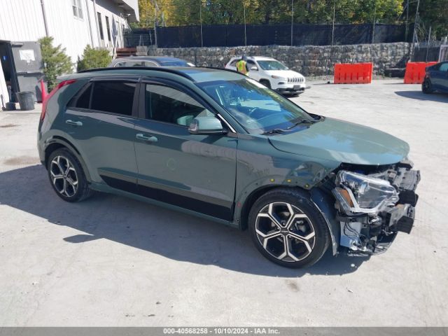 kia niro 2023 kndcr3le4p5091900