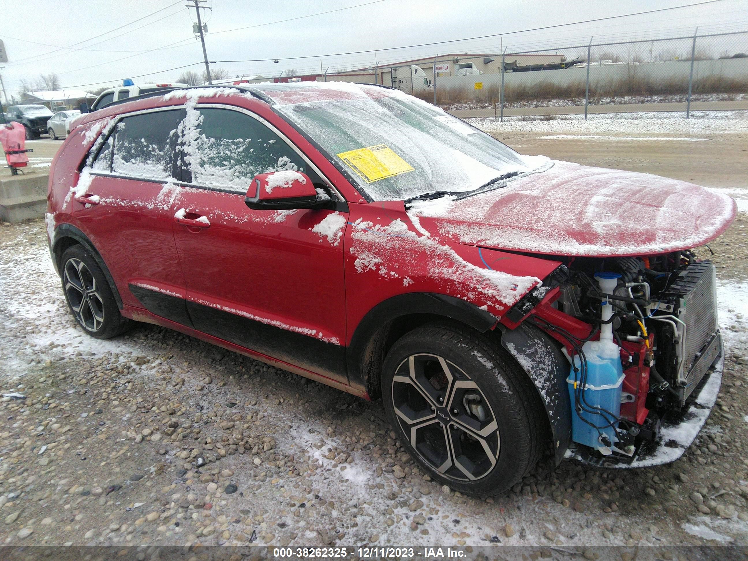 kia niro 2023 kndcr3le5p5060798