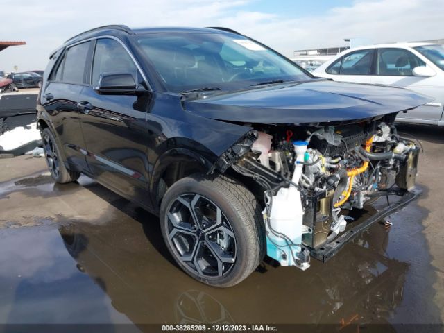 kia niro 2023 kndcr3le5p5105738