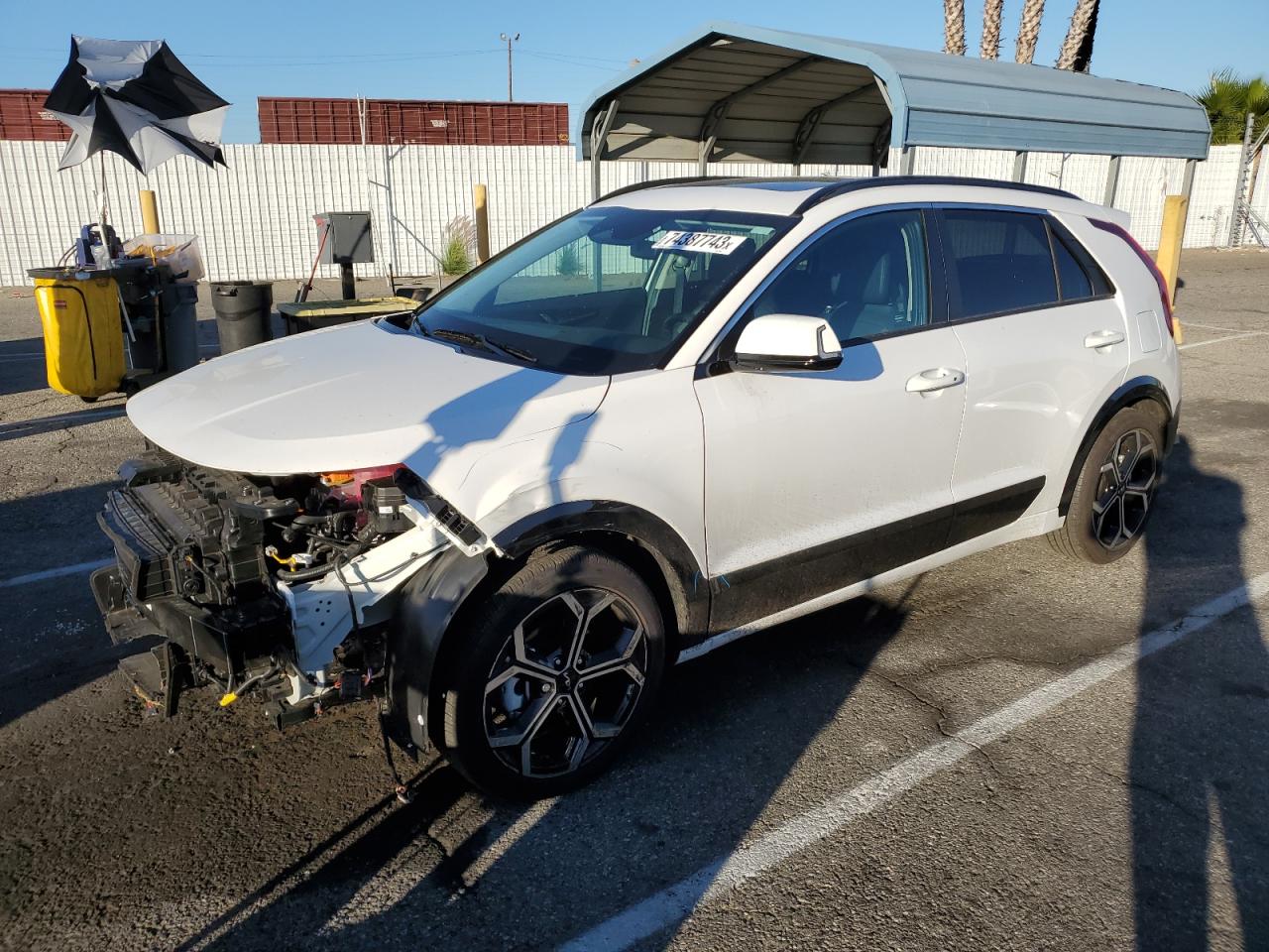 kia niro 2023 kndcr3le6p5090425