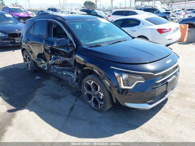 kia niro 2023 kndcr3le7p5035160