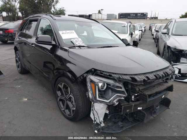 kia niro 2023 kndcr3le7p5074167