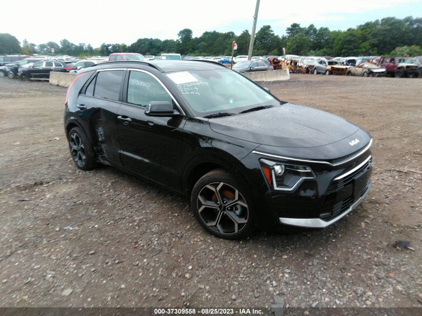 kia niro 2023 kndcr3le8p5039685