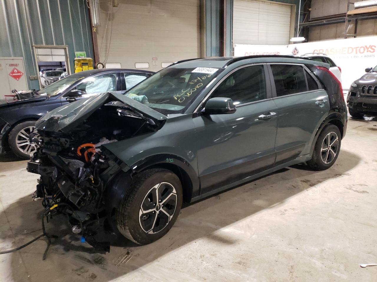 kia niro 2023 kndct3le5p5096010