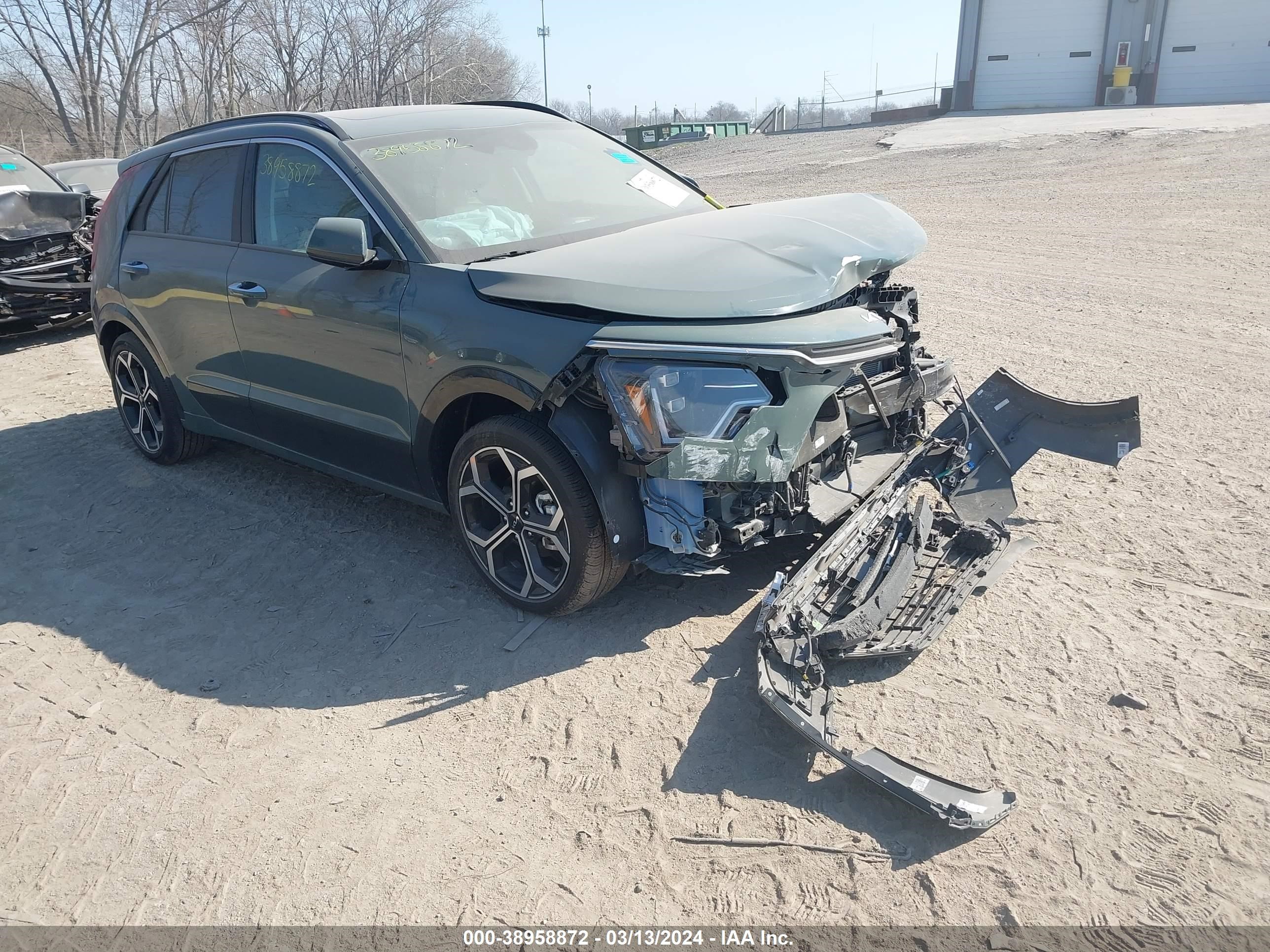 kia niro 2024 kndct3le9r5135426