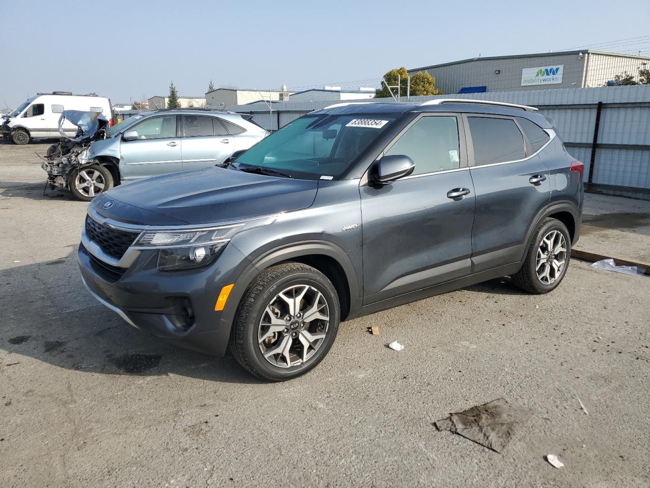 kia seltos ex 2021 kndercaa1m7190571