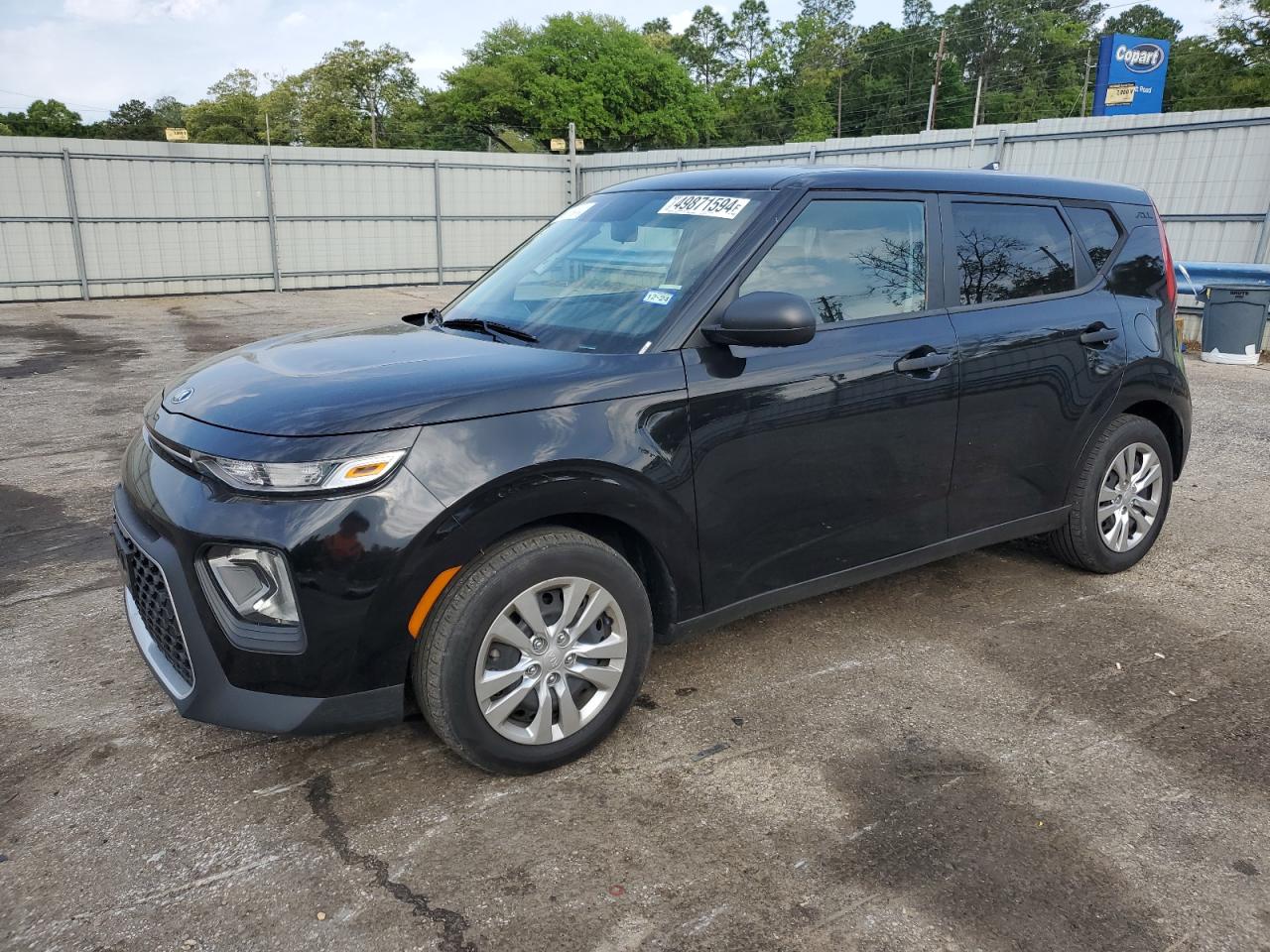 kia soul 2021 kndj22au0m7132443