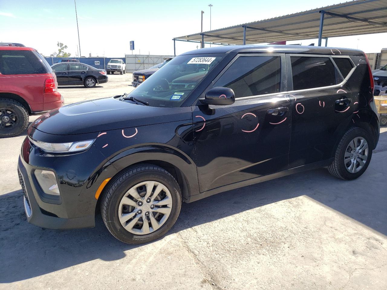 kia soul 2020 kndj23au0l7077741