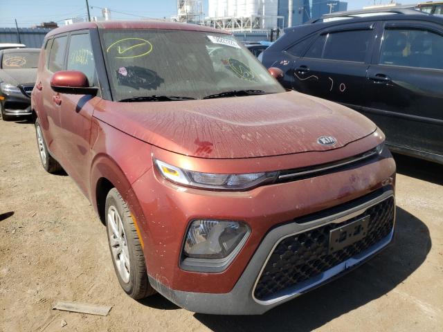 kia soul lx 2020 kndj23au0l7118854