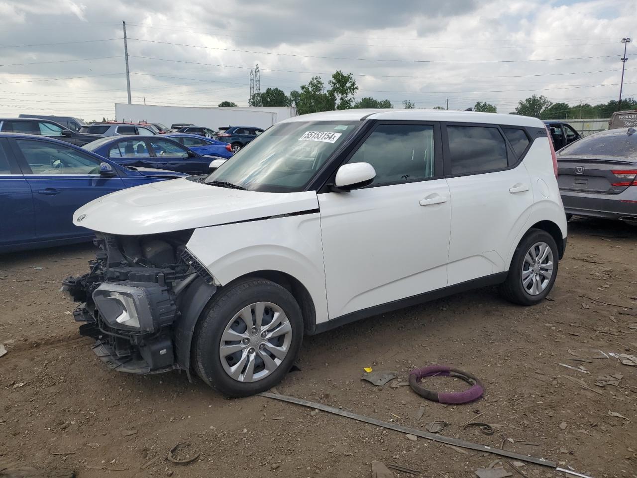 kia soul 2021 kndj23au0m7758354