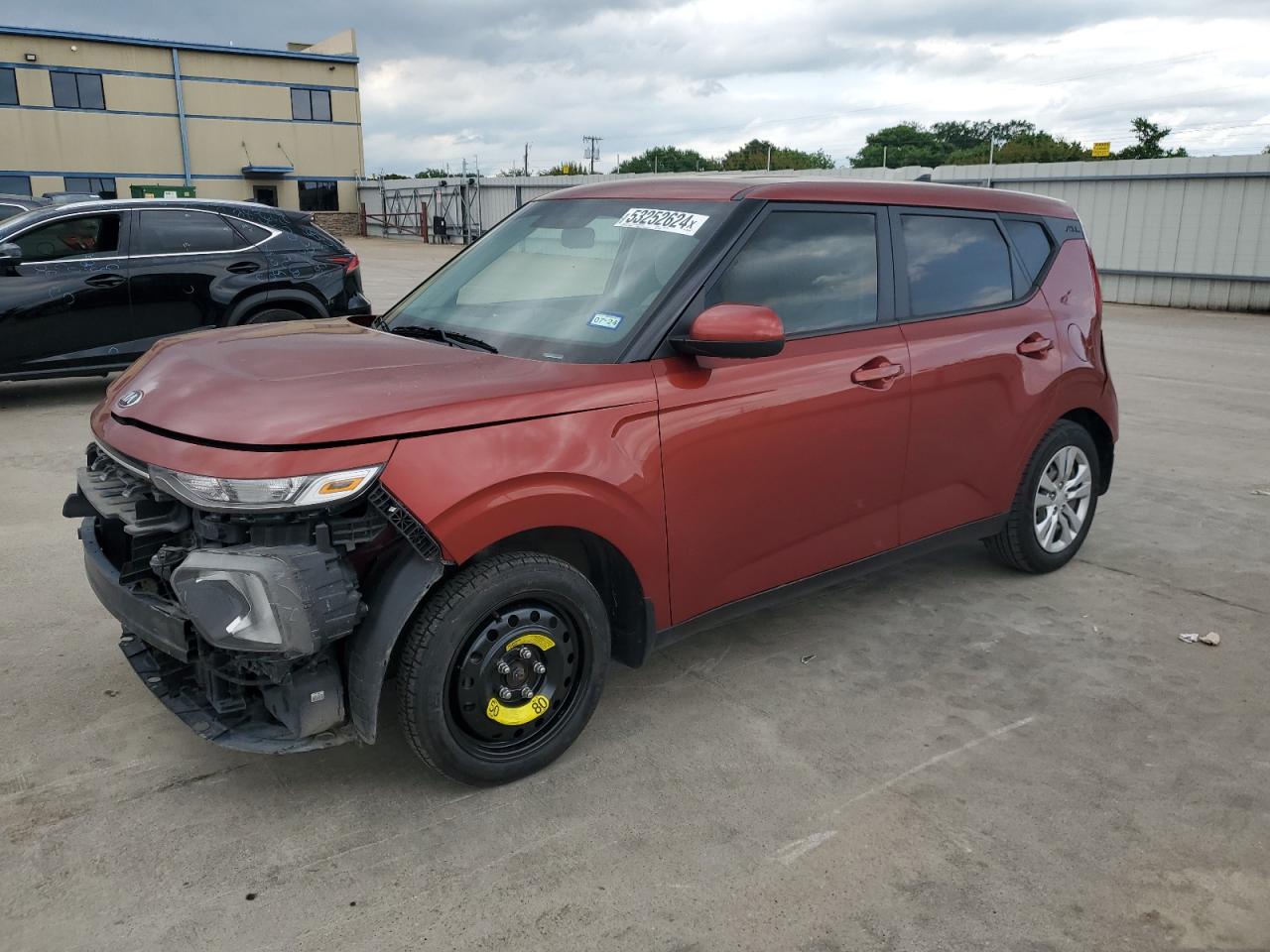 kia soul lx 2021 kndj23au0m7759486