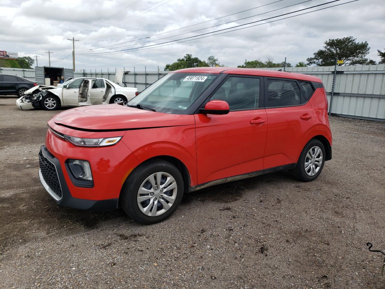 kia soul 2022 kndj23au0n7156958