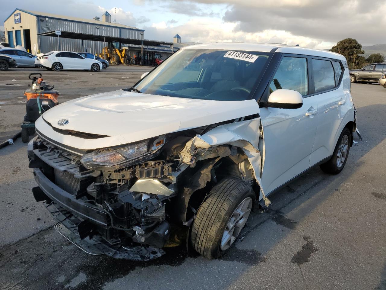 kia soul 2021 kndj23au1m7129928