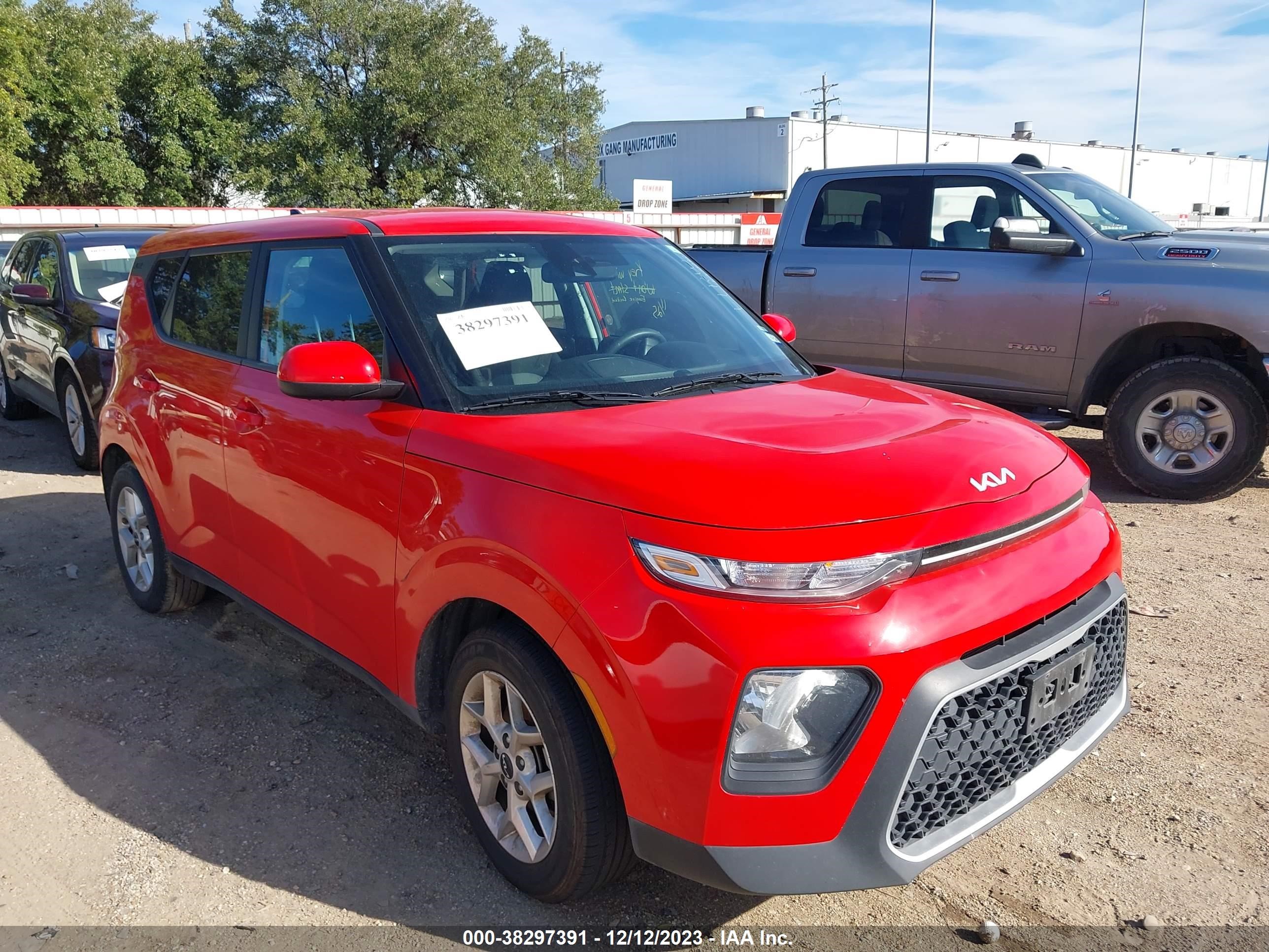 kia soul 2022 kndj23au1n7177320