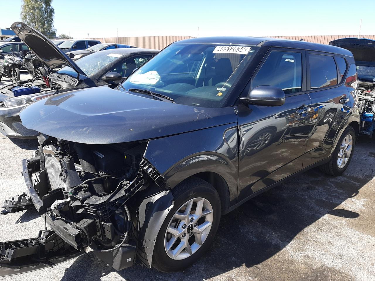 kia soul 2023 kndj23au1p7888986