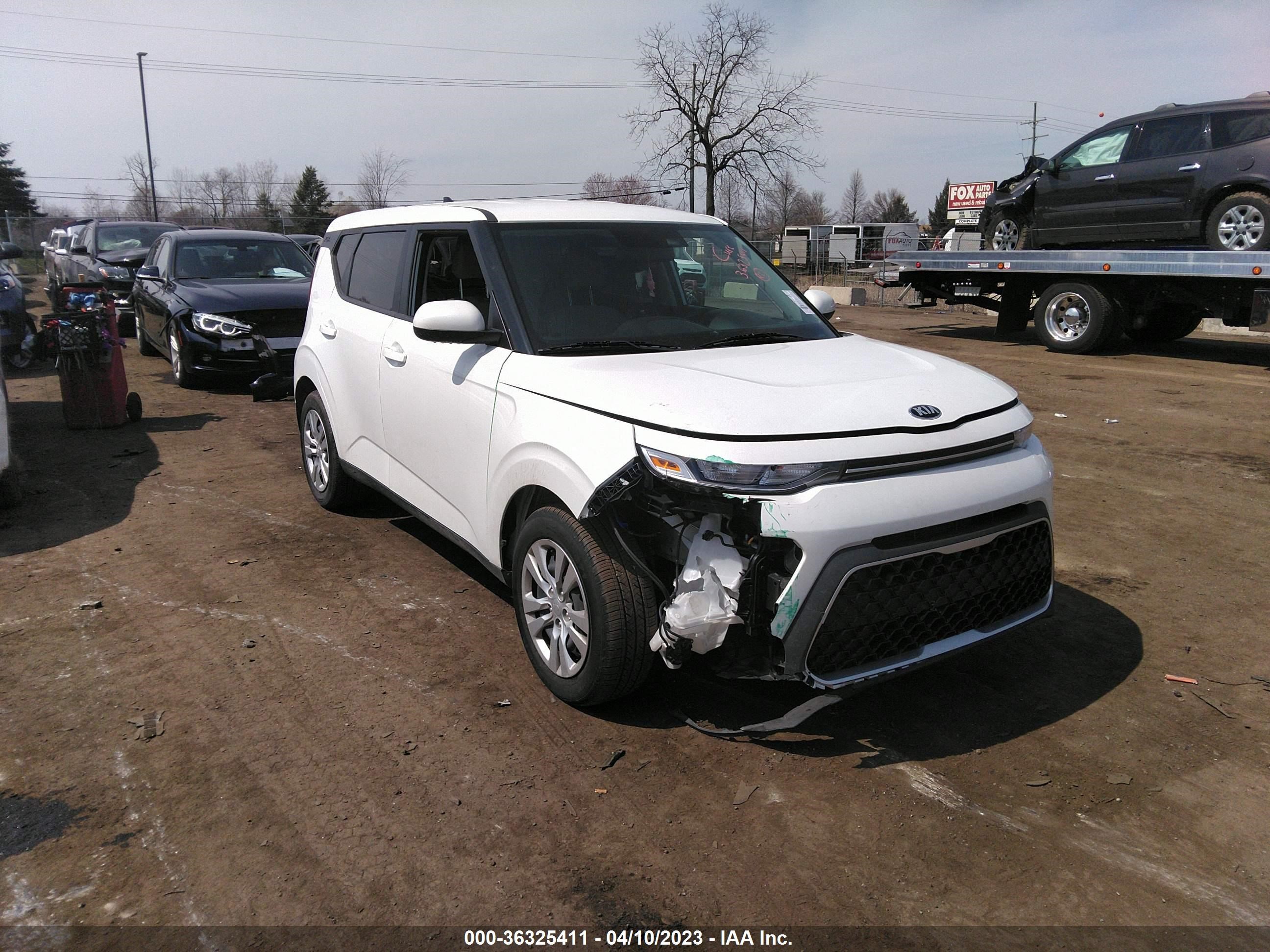 kia soul 2020 kndj23au2l7021798