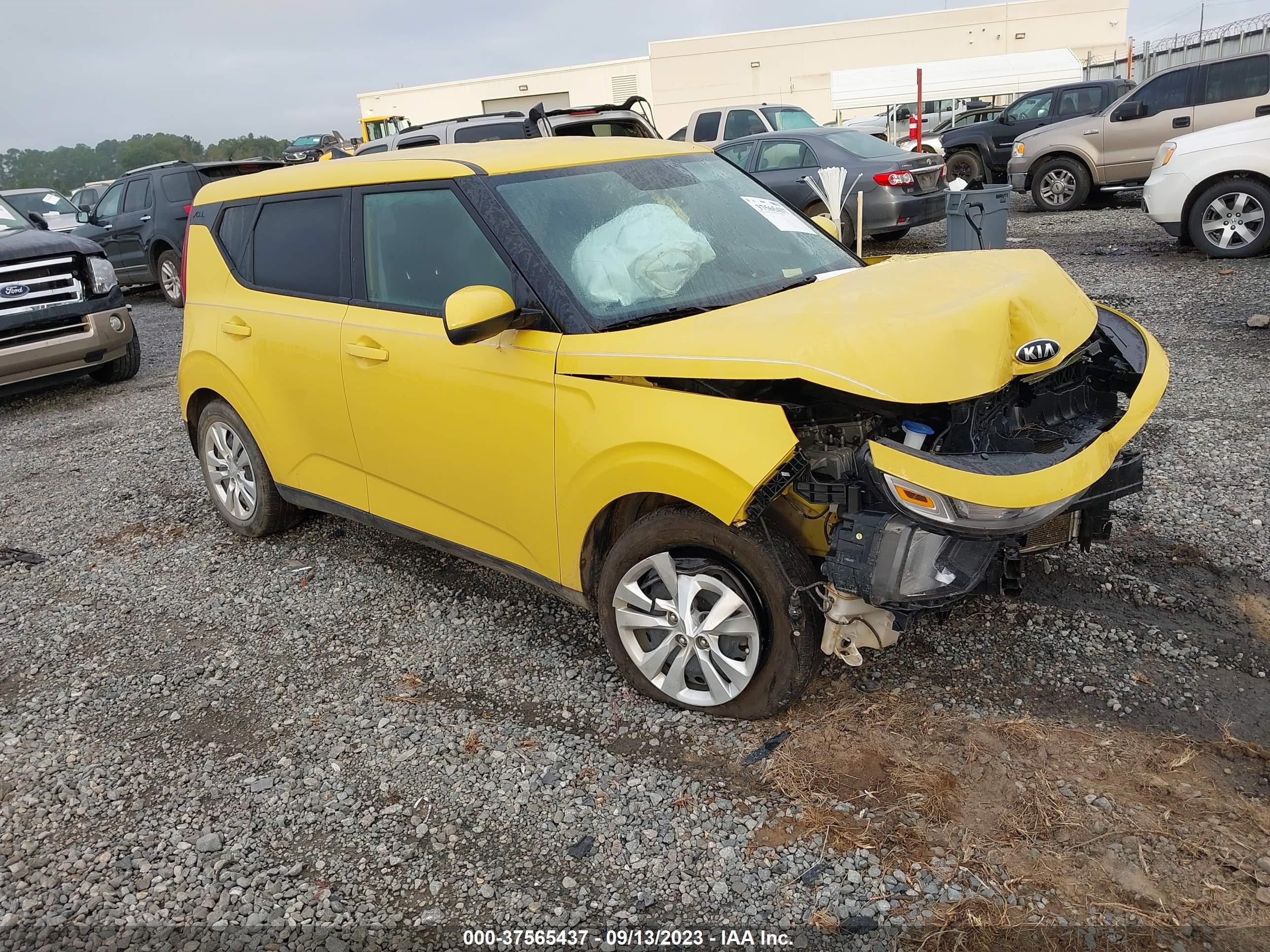 kia soul 2020 kndj23au2l7046636