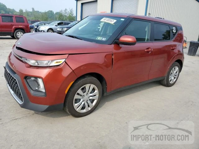 kia soul 2020 kndj23au2l7107368