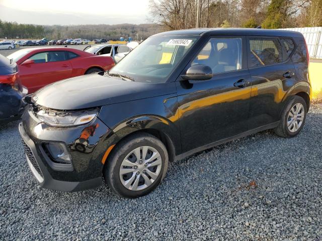 kia soul lx 2022 kndj23au2n7801545