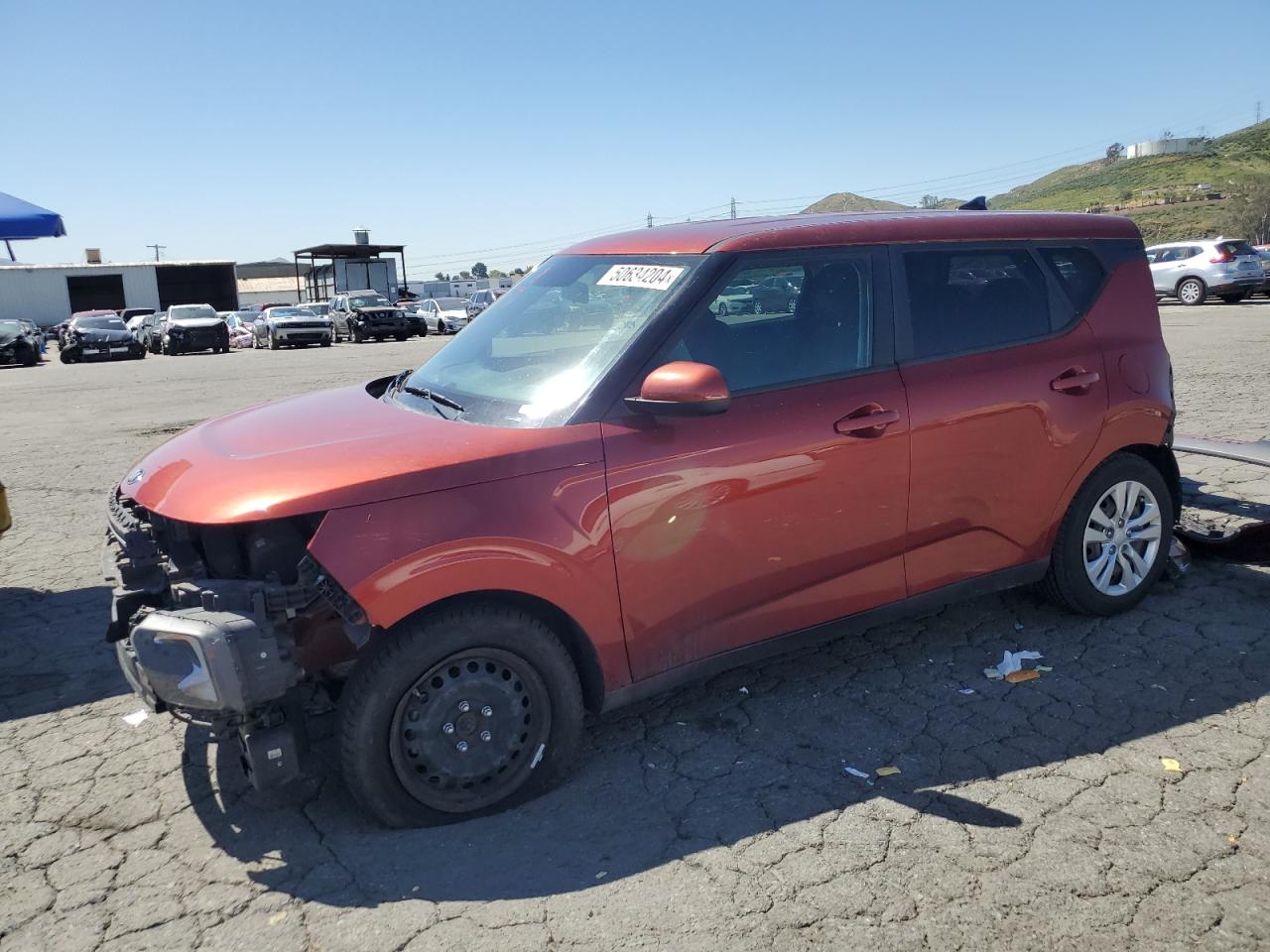 kia soul 2020 kndj23au3l7033054