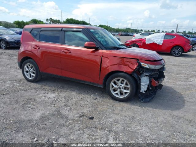 kia soul 2021 kndj23au3m7773723