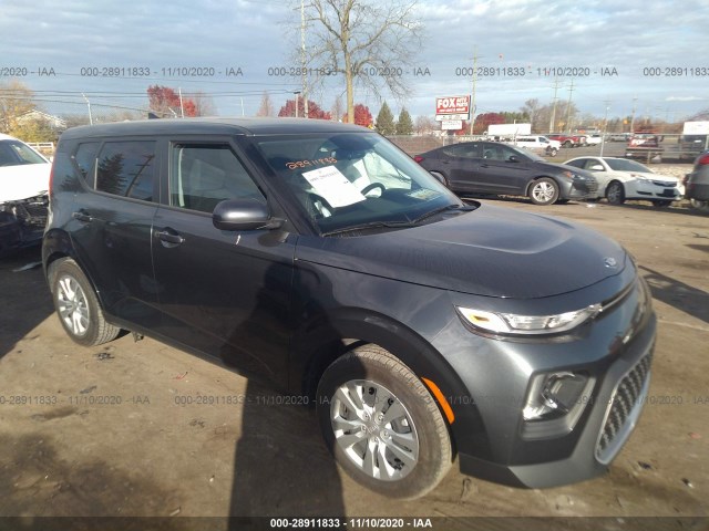 kia soul 2020 kndj23au4l7096387