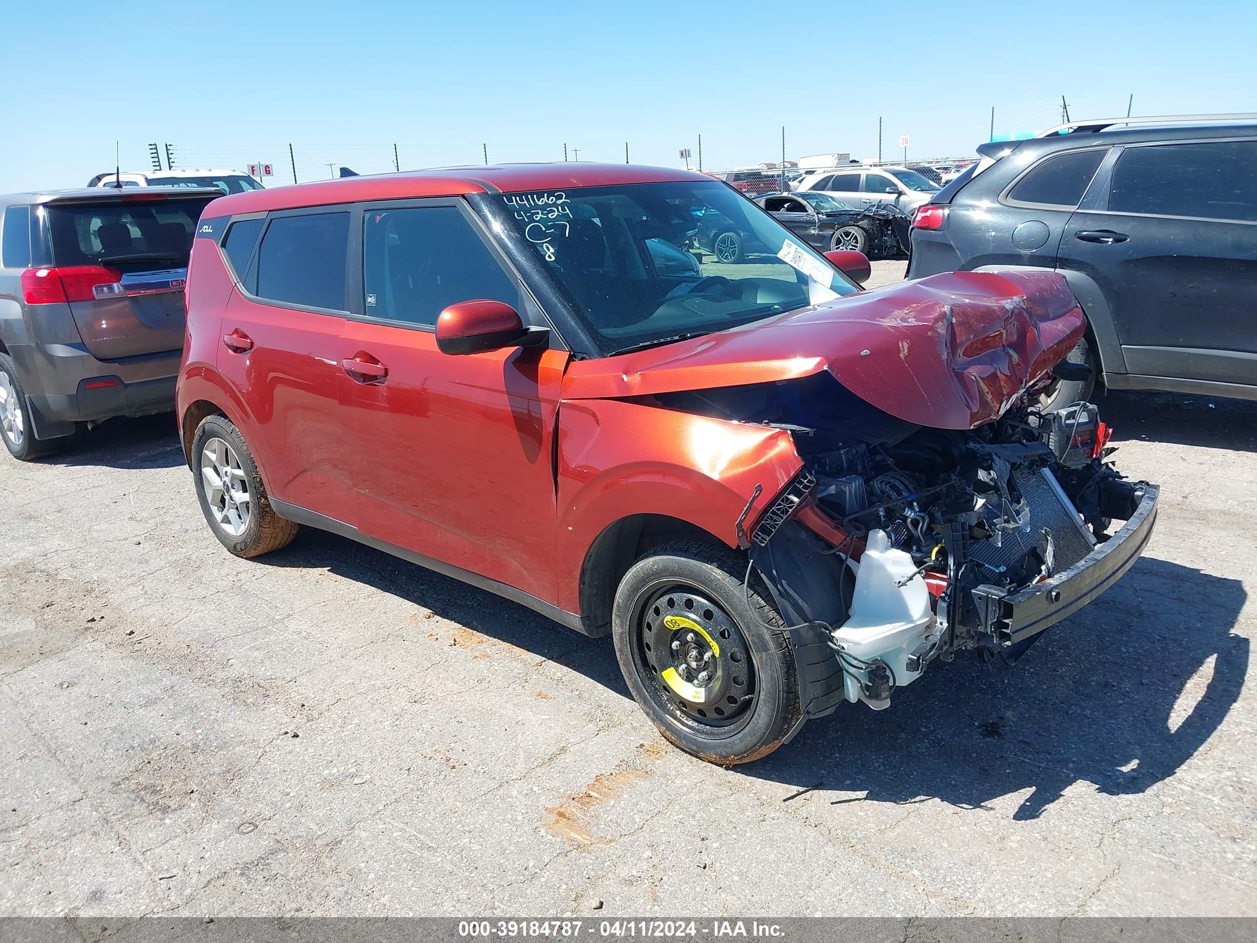 kia soul 2022 kndj23au4n7810442