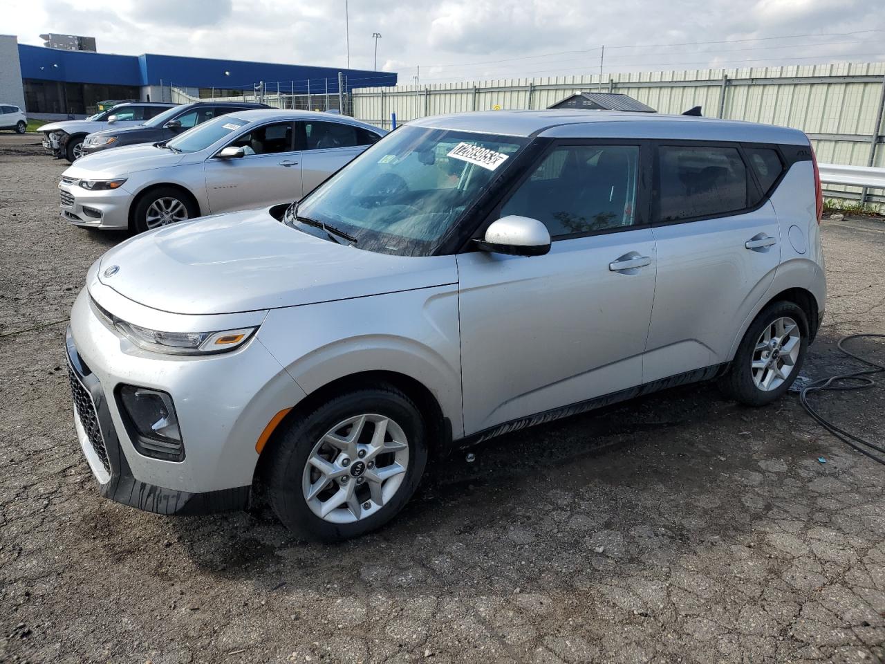 kia soul 2020 kndj23au5l7099413