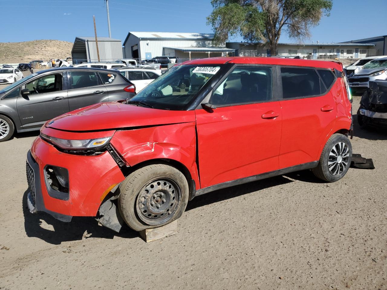 kia soul 2020 kndj23au5l7725171