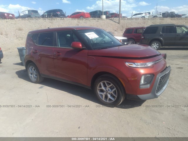 kia soul 2021 kndj23au5m7765252