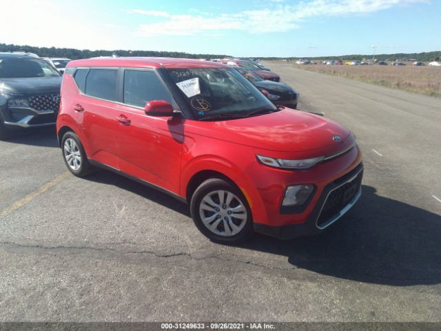 kia soul 2020 kndj23au6l7035638