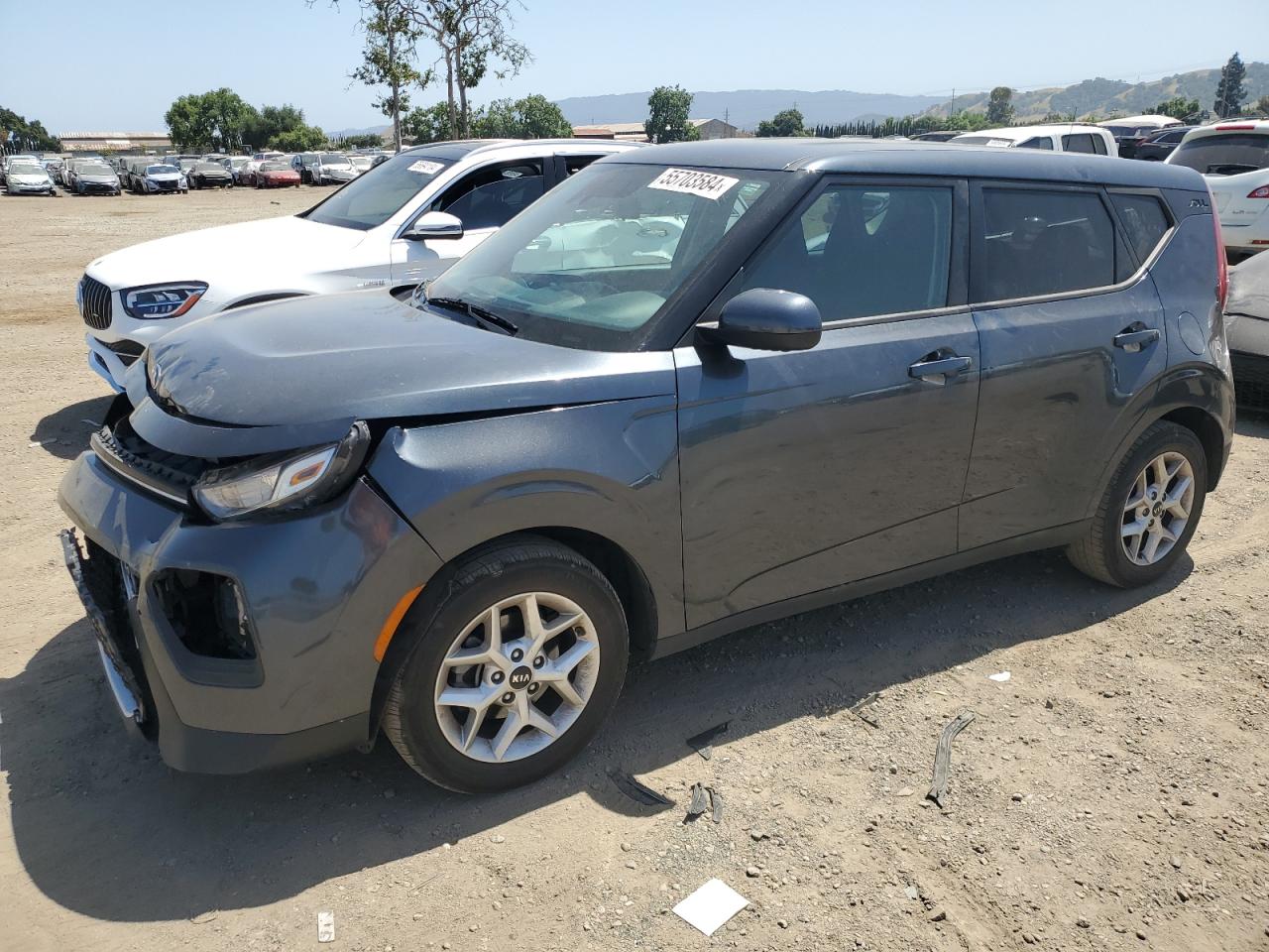 kia soul 2020 kndj23au6l7056361