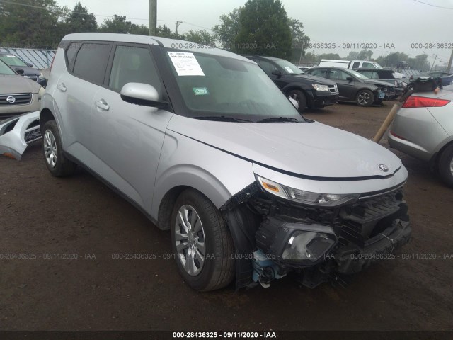 kia soul 2020 kndj23au6l7099078