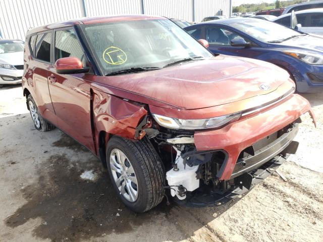 kia soul lx 2020 kndj23au6l7116655