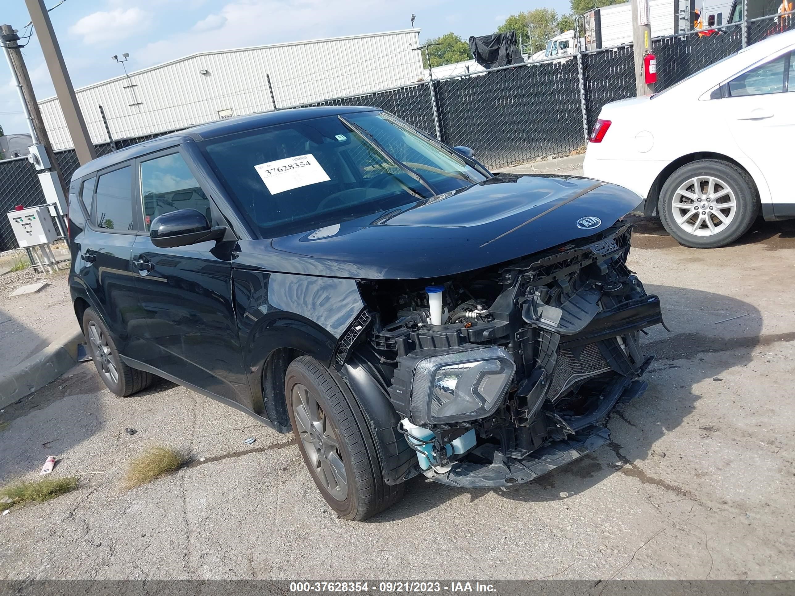 kia soul 2021 kndj23au6m7146997