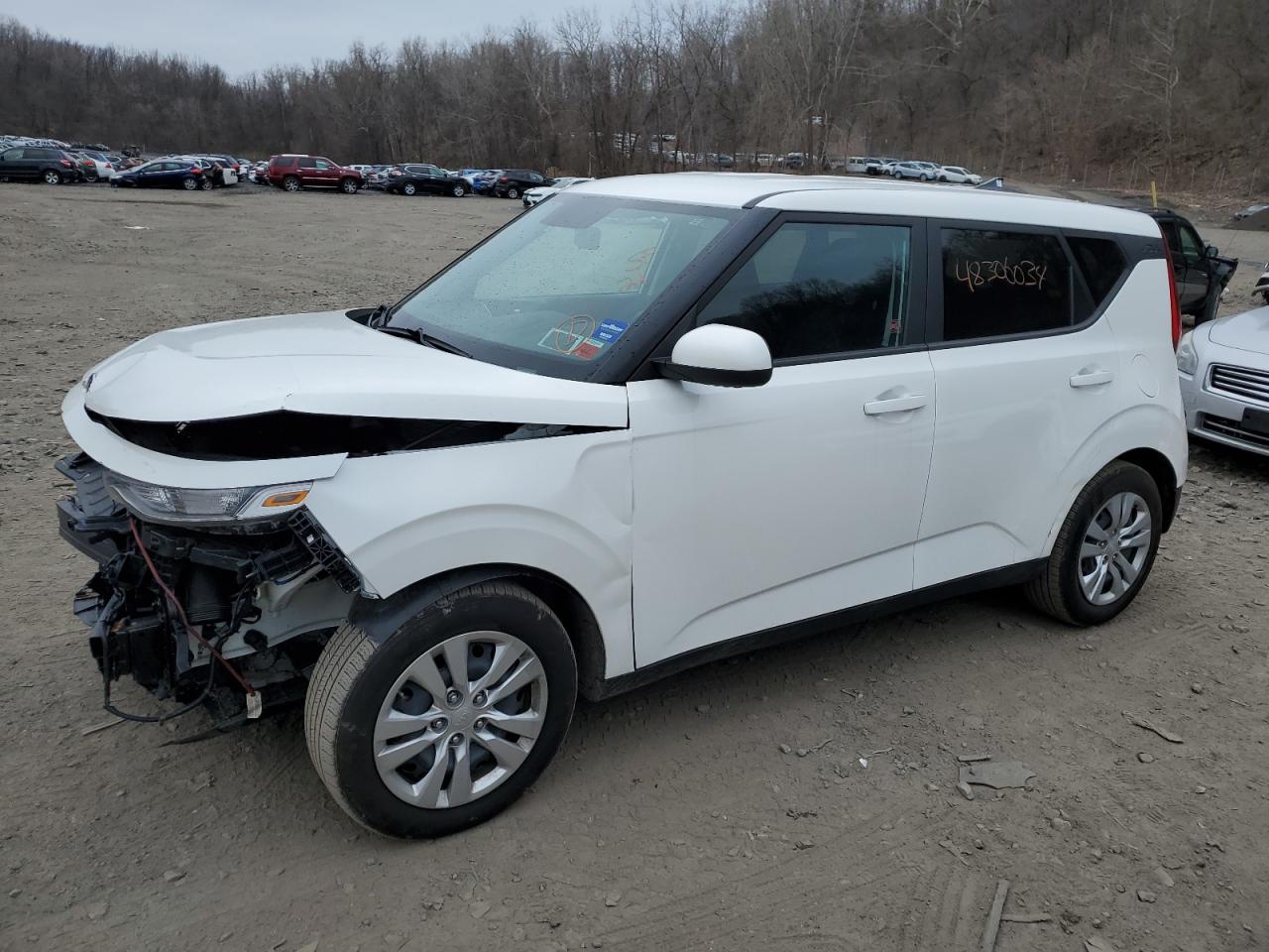 kia soul 2021 kndj23au6m7147020