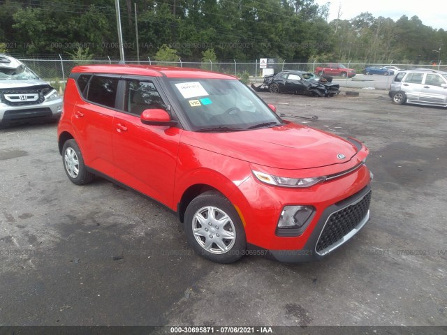 kia soul 2021 kndj23au6m7774381