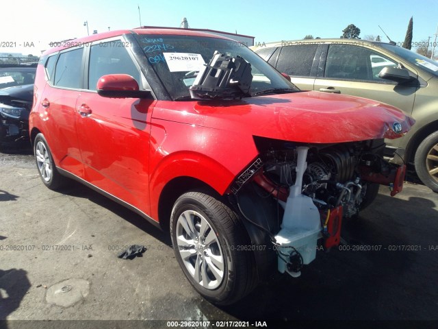 kia soul 2021 kndj23au6m7776387