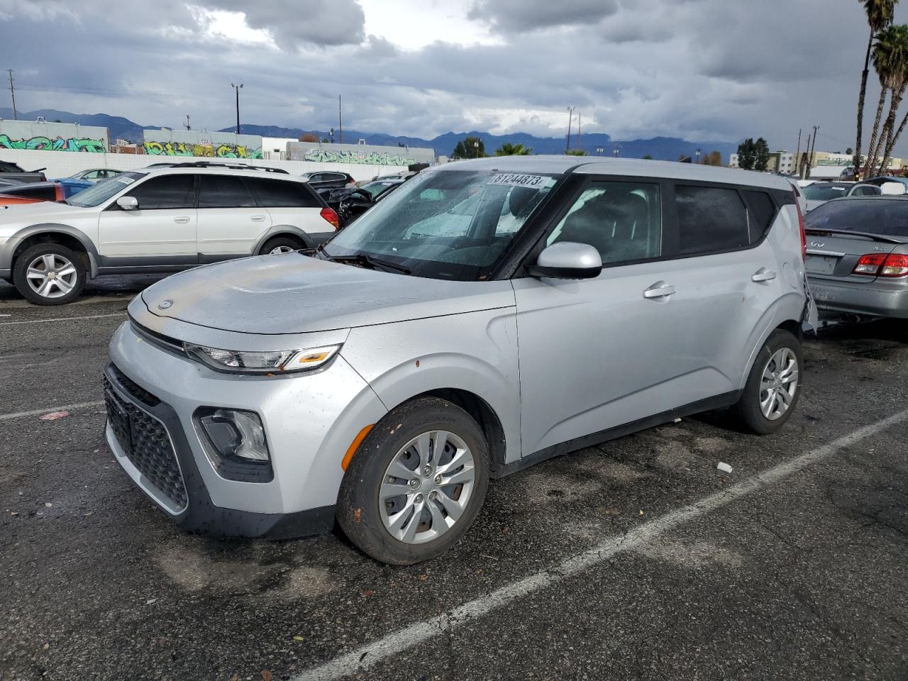 kia soul 2020 kndj23au7l7075470