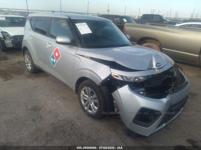 kia soul 2020 kndj23au7l7085285