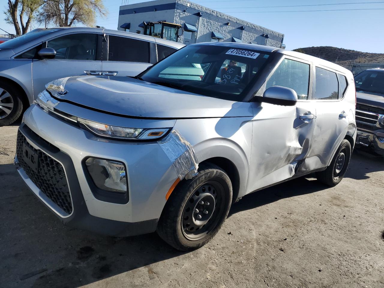 kia soul 2020 kndj23au7l7105003